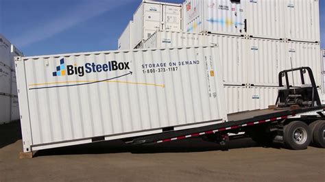 how to open a big steel box|How to prepare for the delivery or pick up of your BigSteelBox.